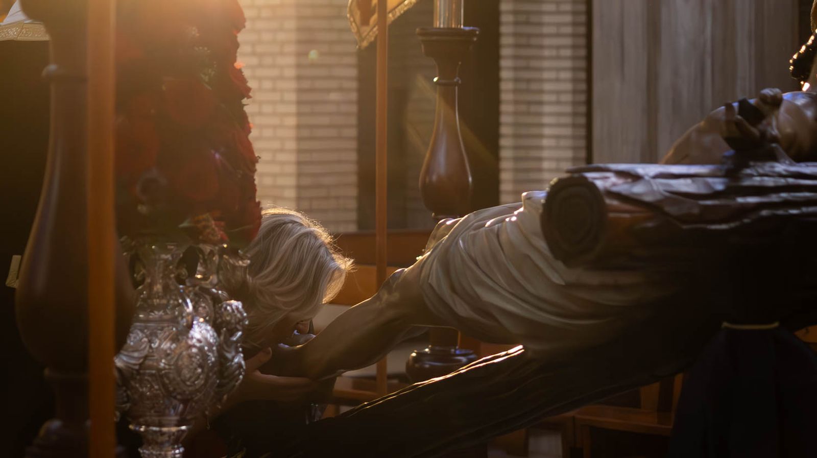 Los besapiés y besamanos del Domingo de Pasión en Jerez