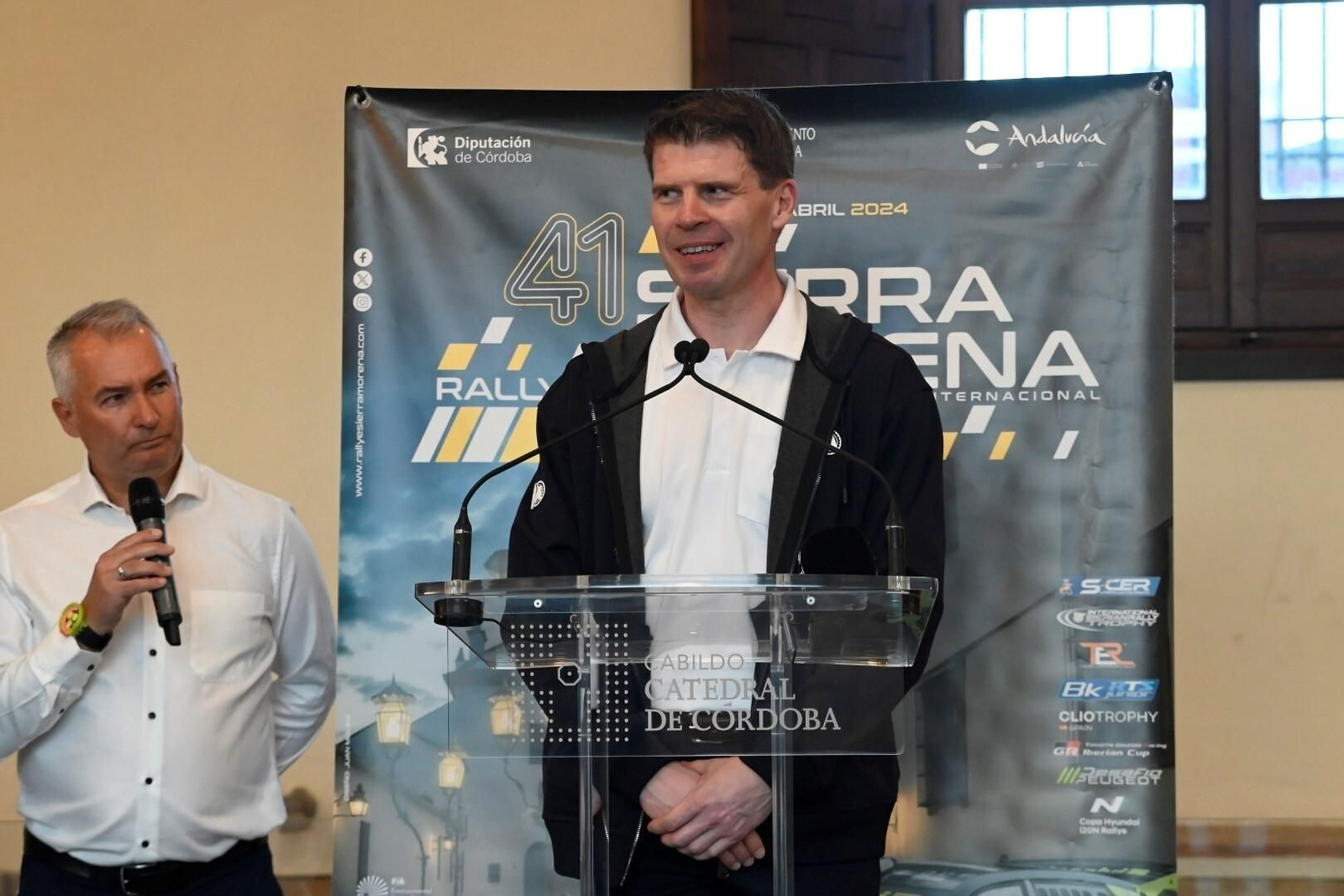 Las mejores imágenes de la presentación del Rallye Sierra Morena