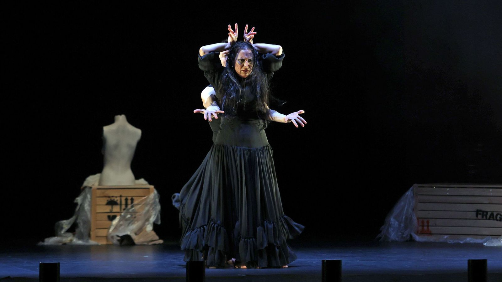 La Lupi con 'Lo Inédito' en el 30 Festival de Jerez