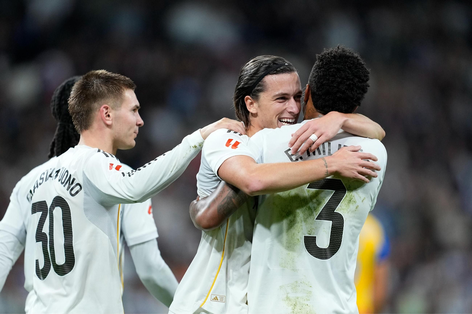 Las fotos del Real Madrid-Valencia