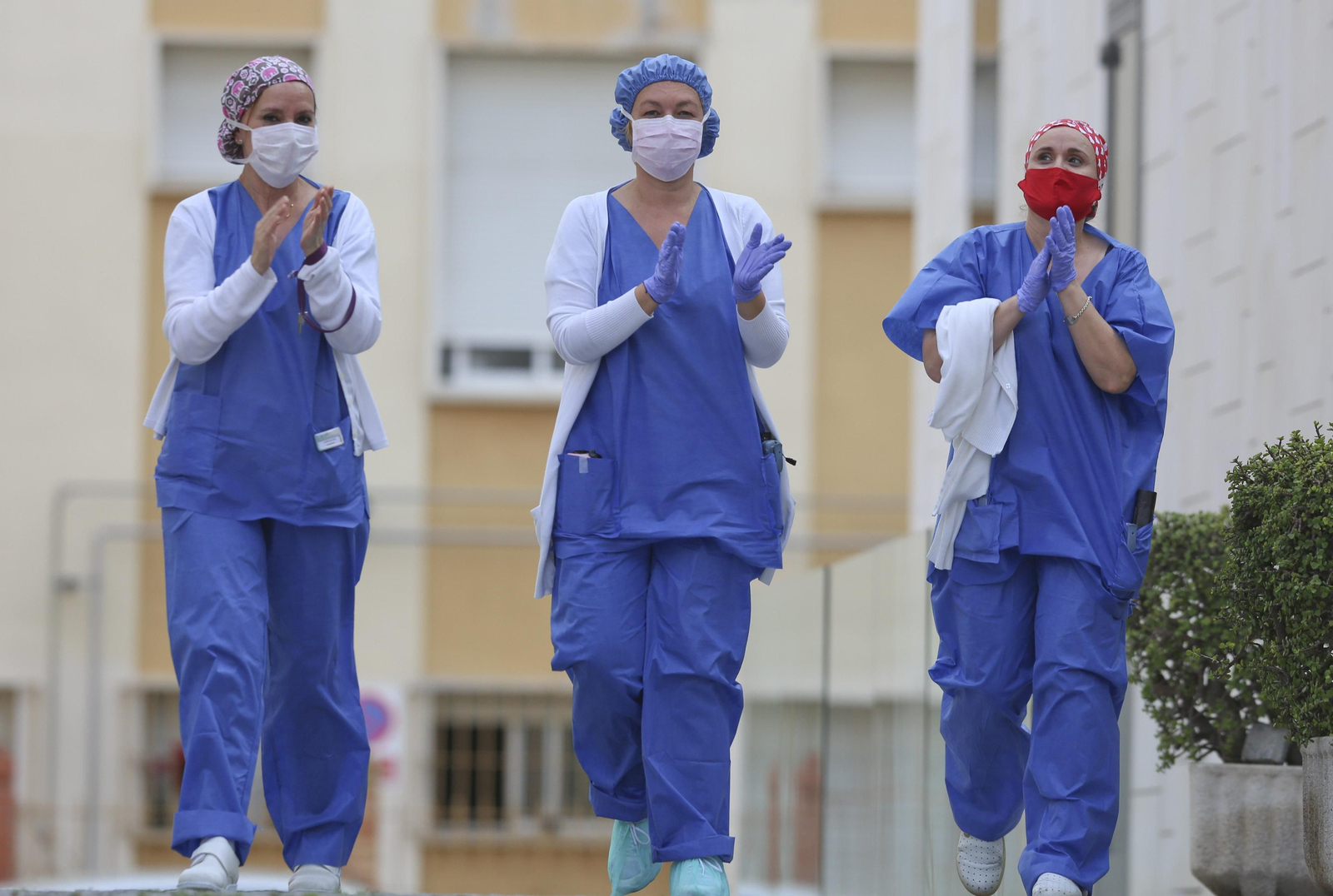 1º de Mayo: Fotos para homenajear a los trabajadores imprescindibles