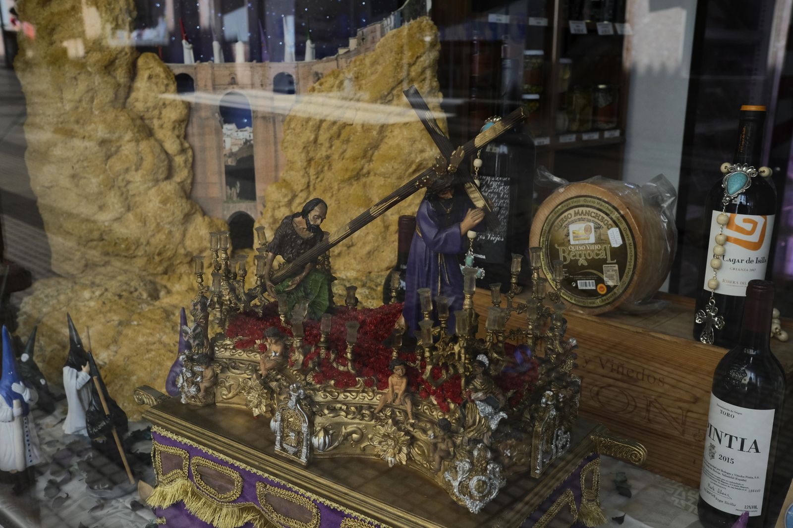 Recreación de un paso de Ronda.