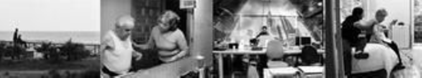 Fotogramas del documental que narra las relaciones que se tejen entre cuidadores latinoamericanos y personas mayores.