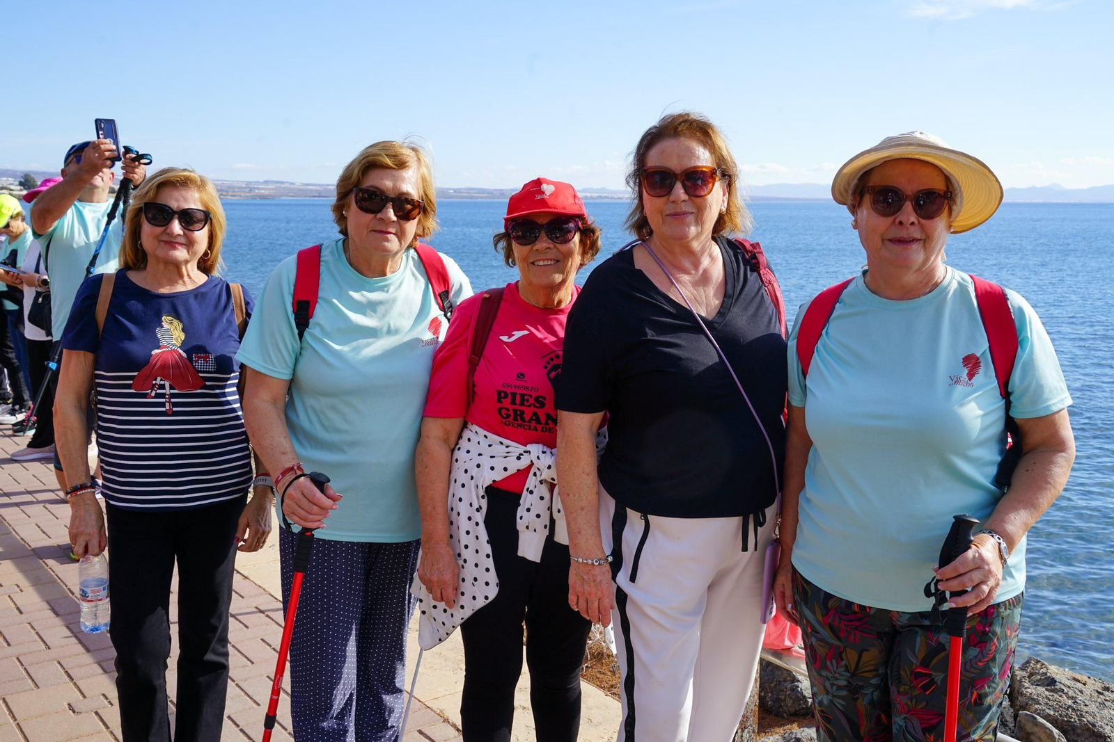 La Olimpiada de Mayores de Vícar regresa con fuerza con una ruta urbana por la capital