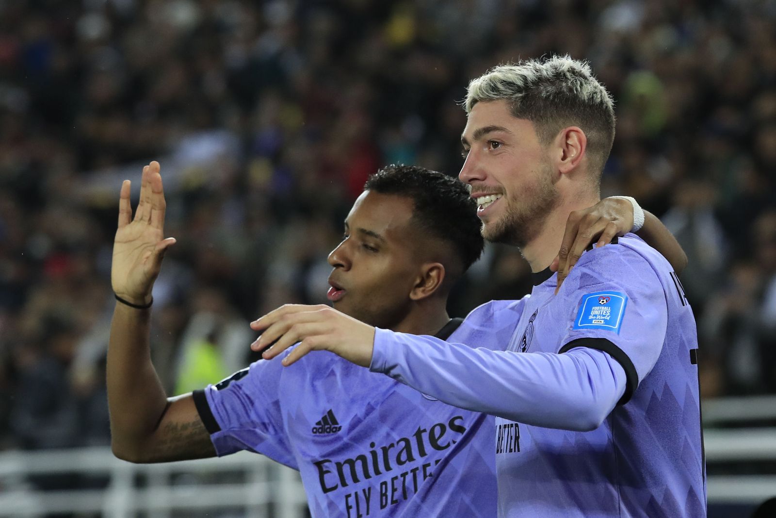 Las fotos del Real Madrid en Rabat en el Mundial de Clubes