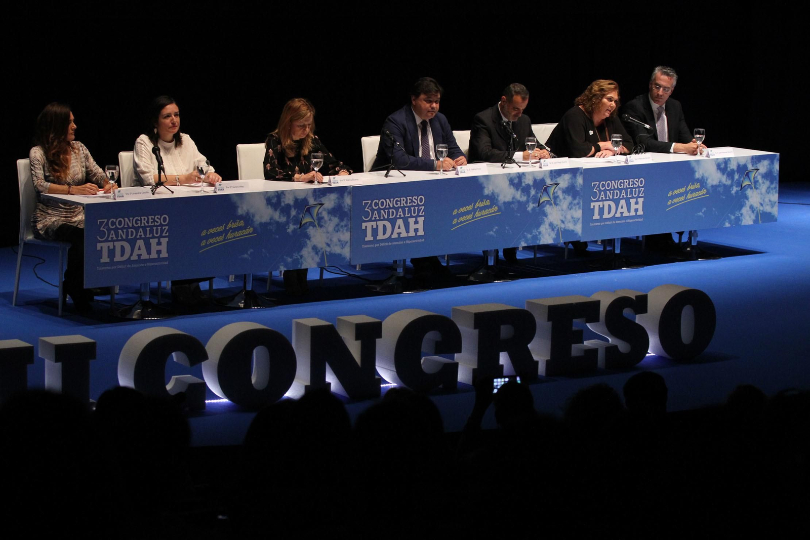 Inauguración del III Congreso Andaluz del Trastorno por Déficit de Atención e Hiperactividad (TDAH)