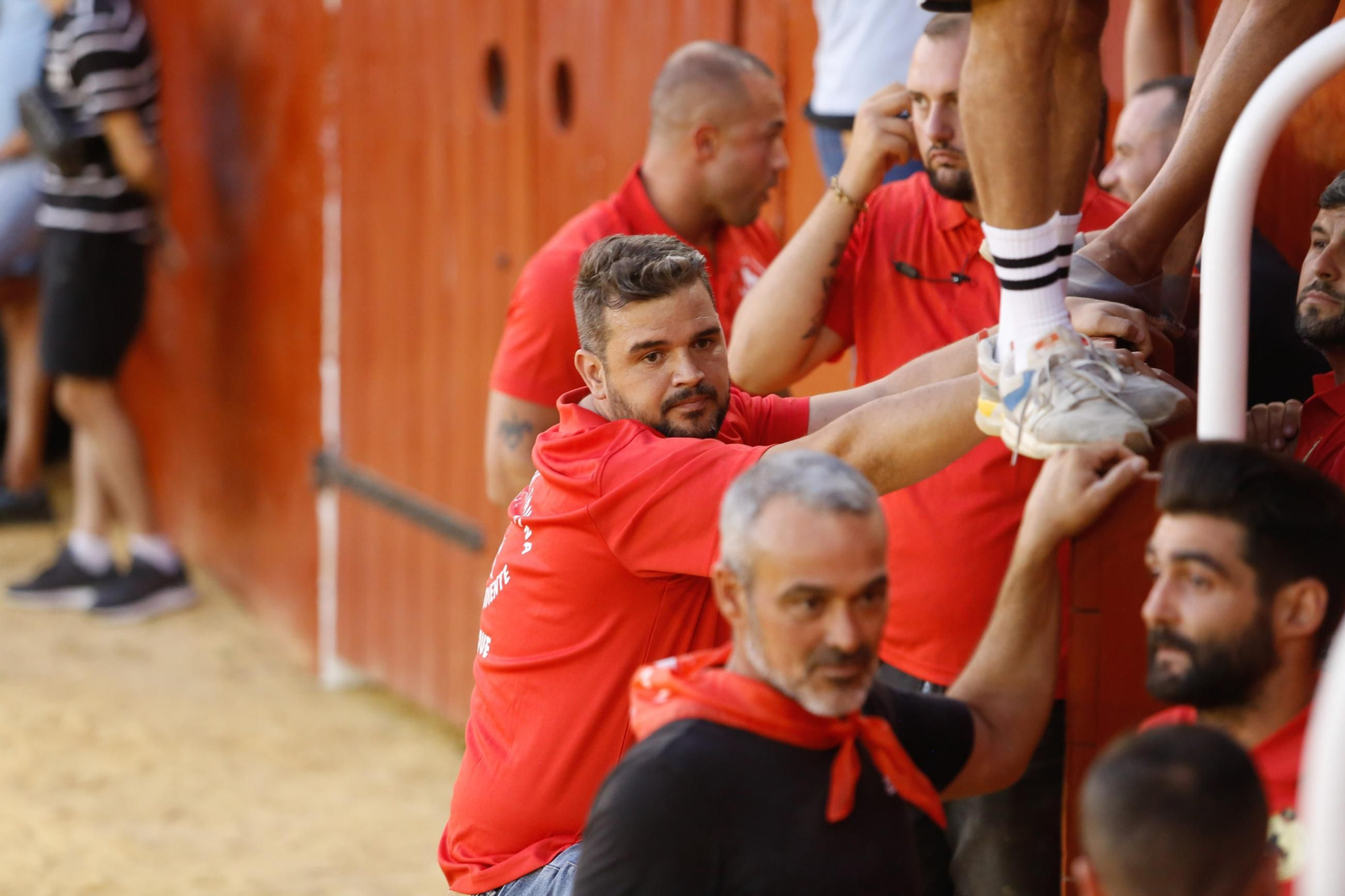 Fotos del Toro del Aguardiente en San Roque