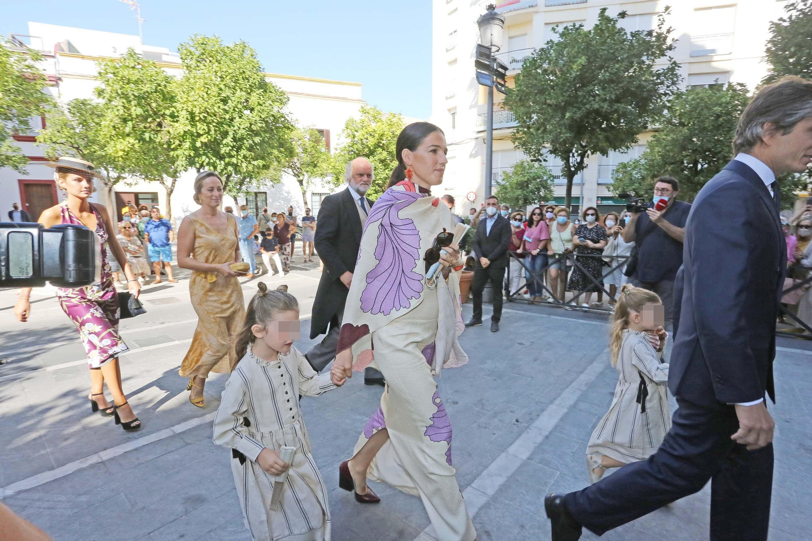 Las mejores imágenes de la boda de Claudia Osborne y José Entrecanales en Jerez