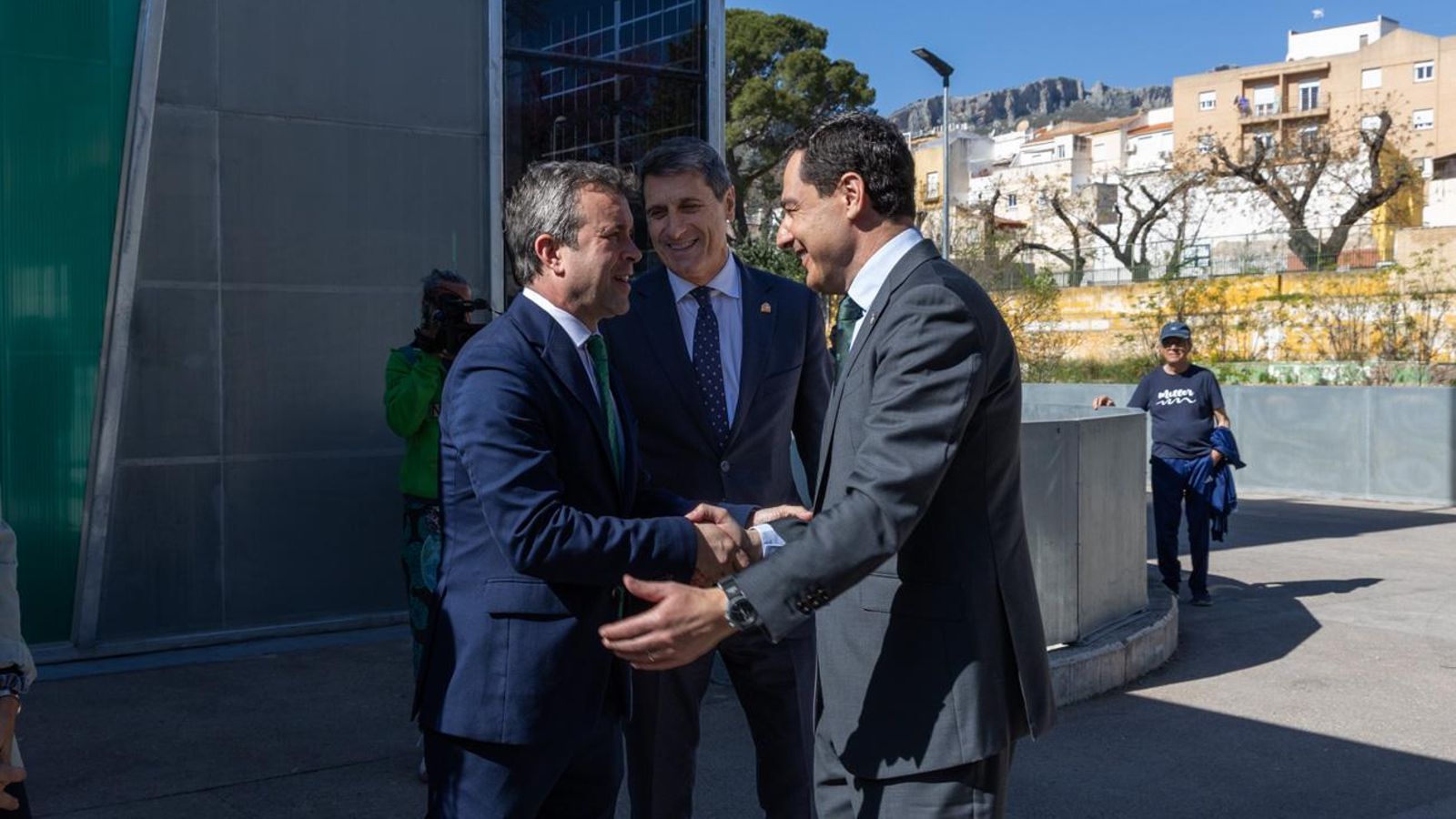 Inauguración del Centro de Salud Alameda