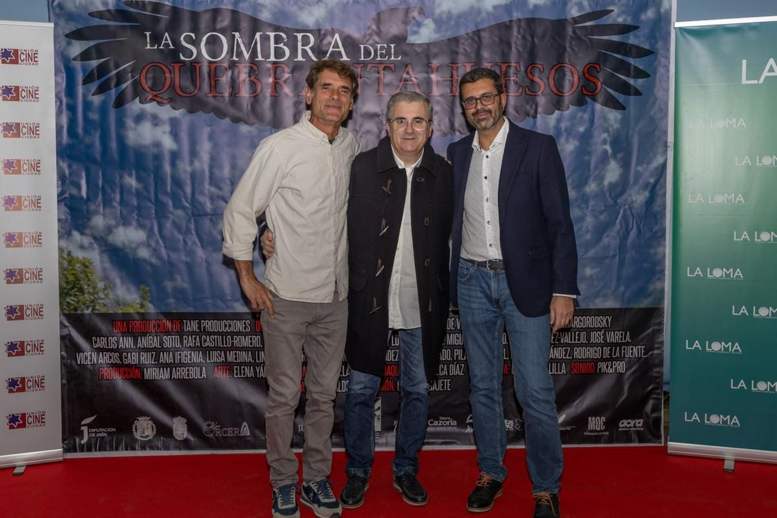 Estreno de la película 'La sombra del quebrantahuesos', de Luisje Moyano