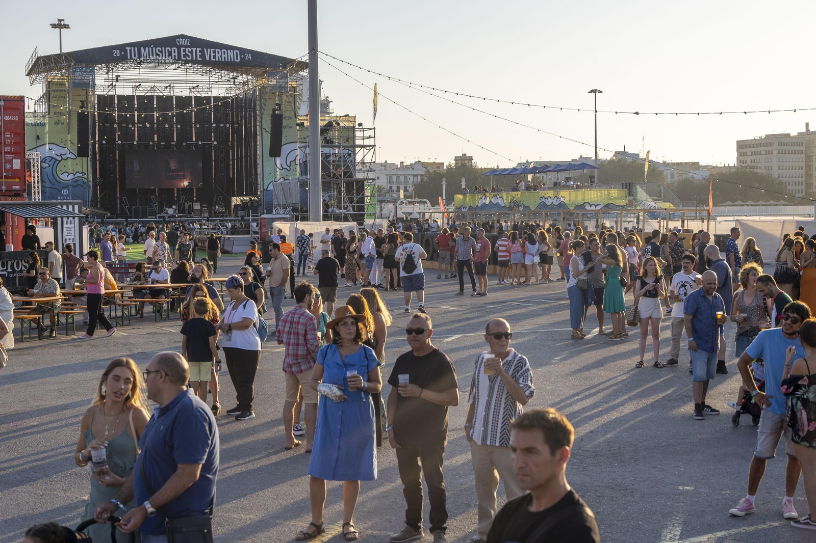 Imágenes de los conciertos del viernes 2 de agosto en No Sin Música de Cádiz Imágenes de los conciertos del viernes 2 de agosto en No Sin Música de Cádiz