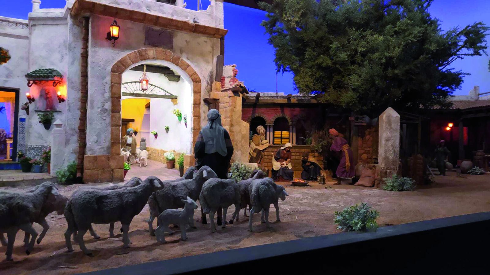 El belenismo en San Fernando tiene gran prestigio.