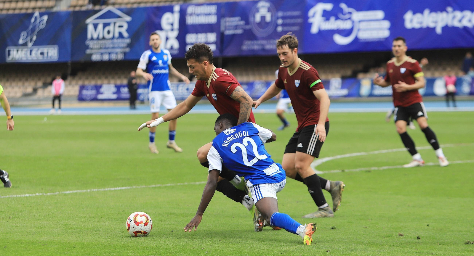 Imágenes del partido Xerez CD contra La Unión en Chapín