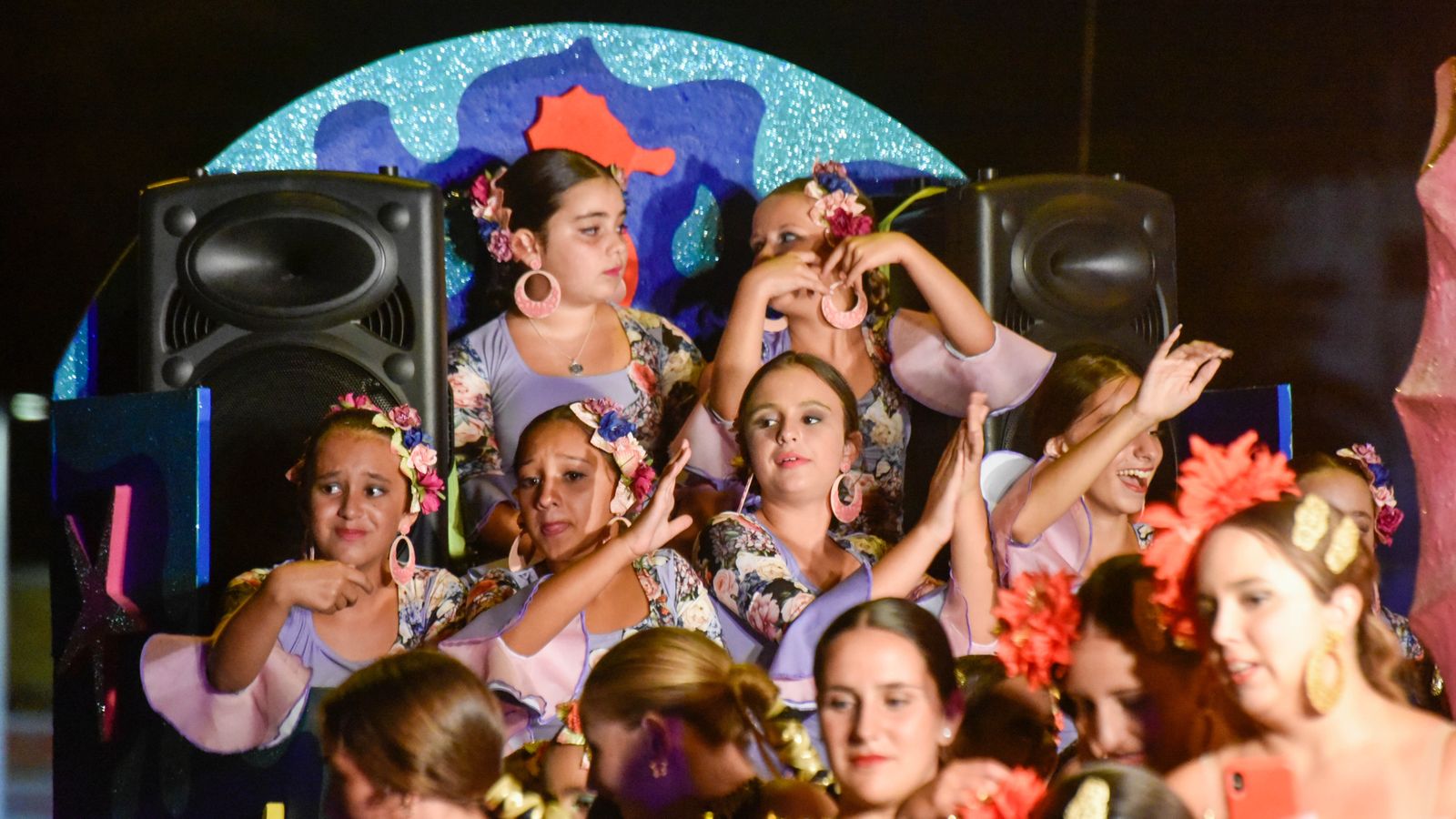 Las fotos del la cabalgata de la Feria de La Línea