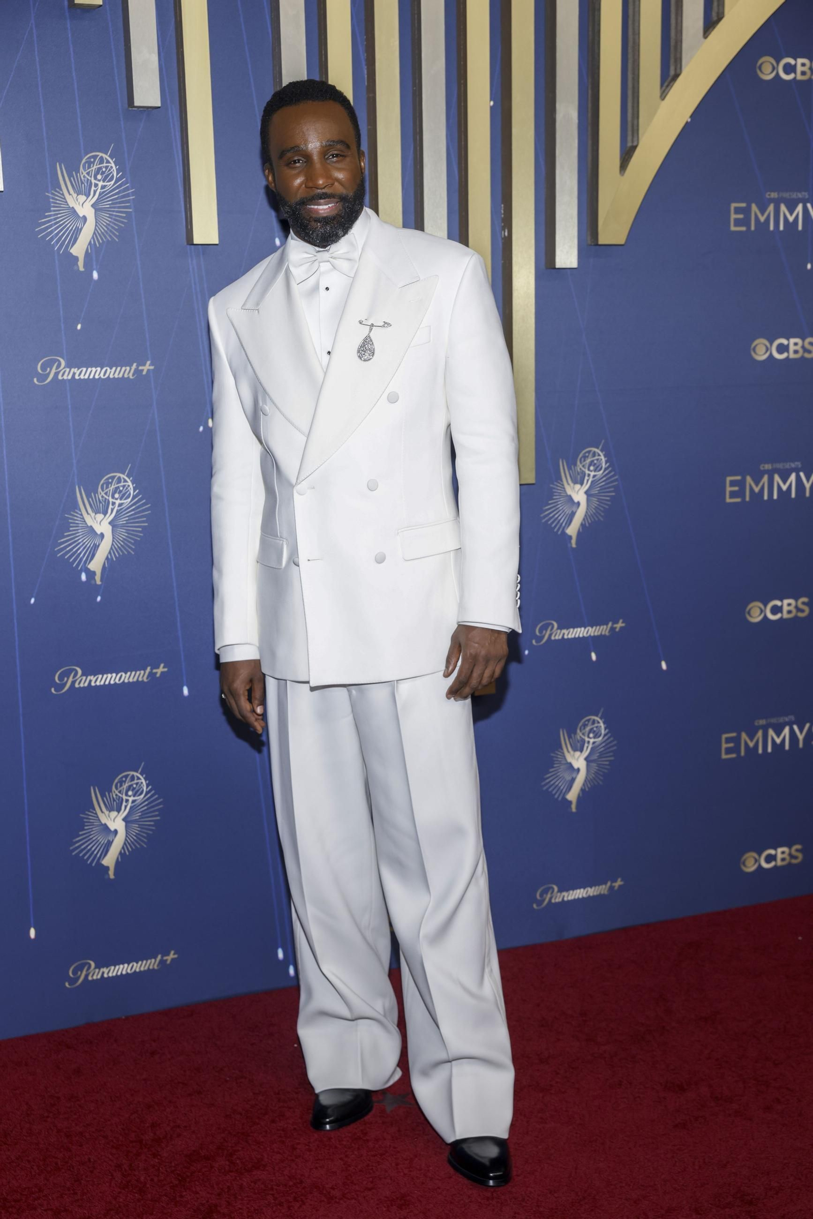 La alfombra roja de los premios Emmy 2025