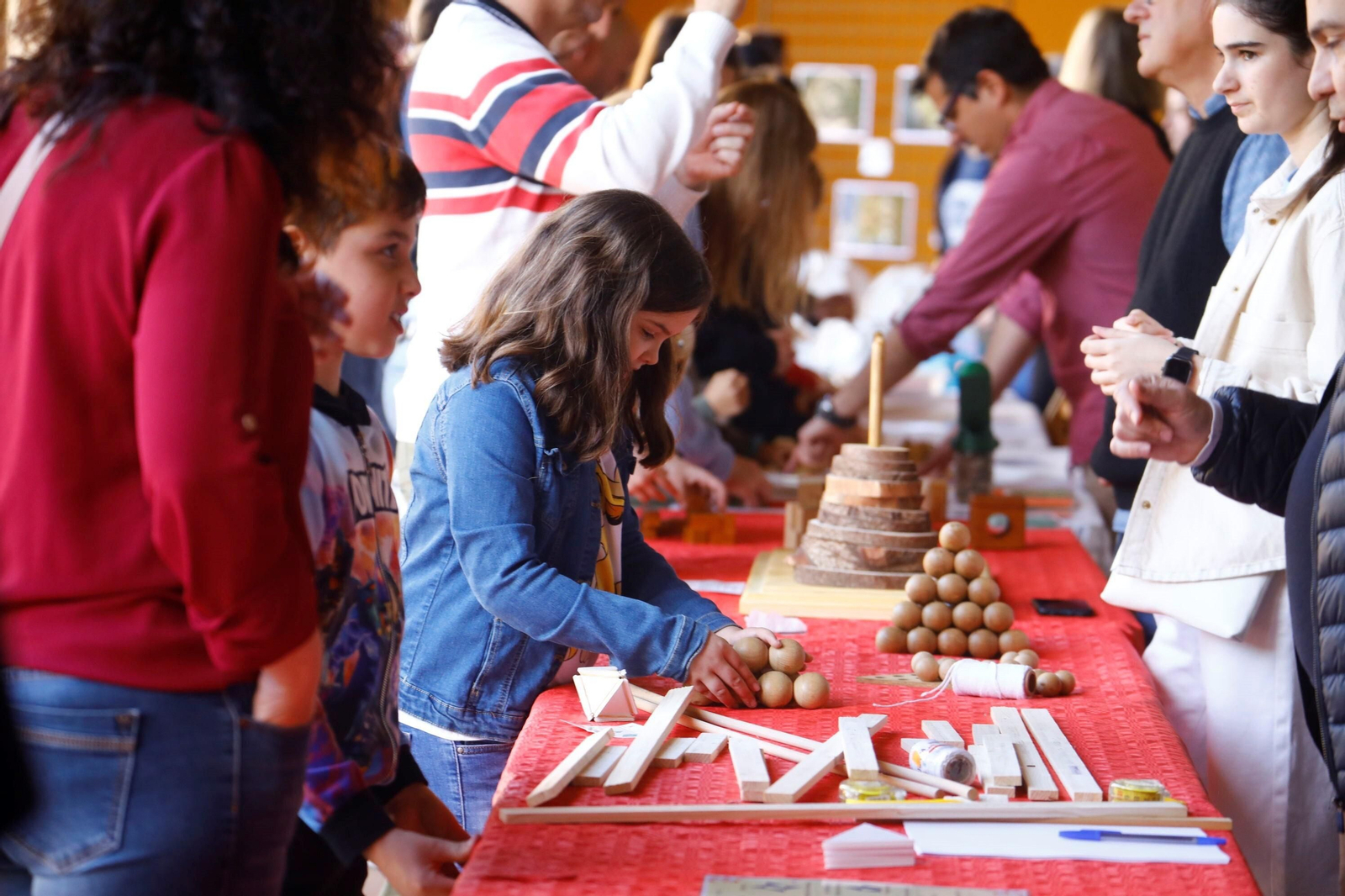 Las jornadas de la Sociedad Andaluza de Educación Matemática Thales en la Mezquita de Córdoba, en fotos