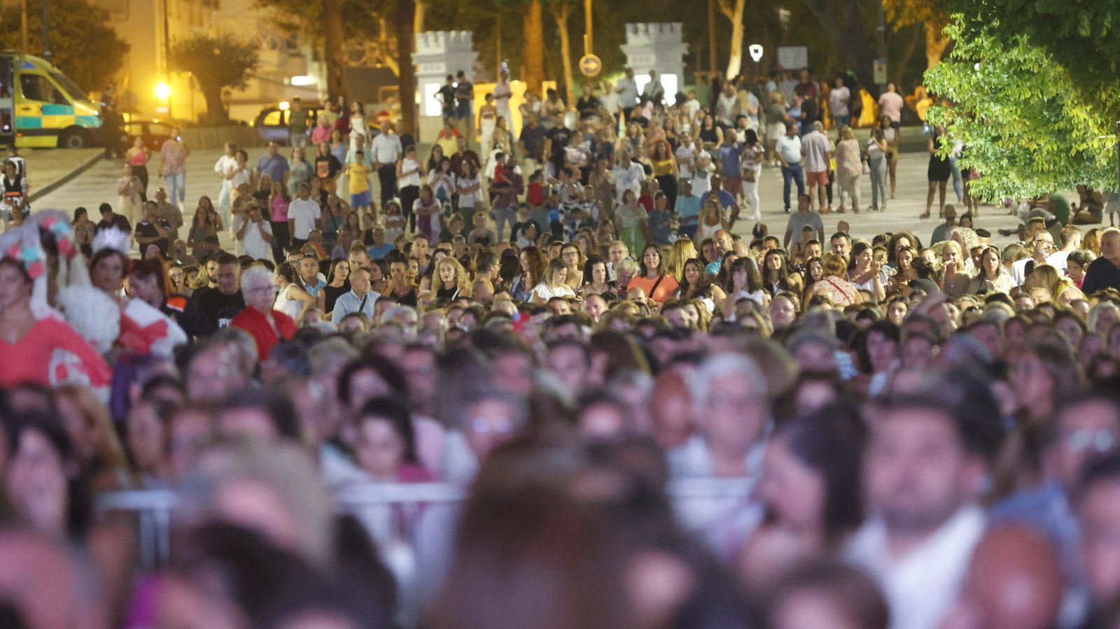 Las fotos del acto de coronación de la feria de San Roque 2023