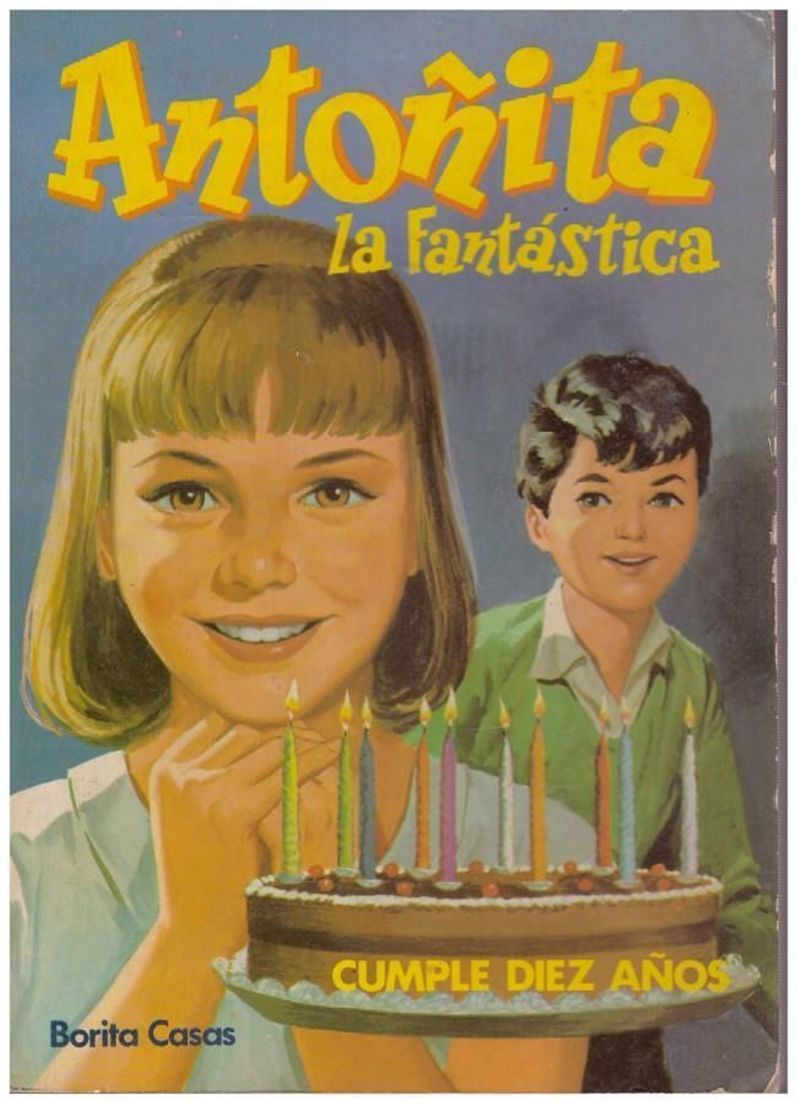 Un libro de Antoñita la Fantástica