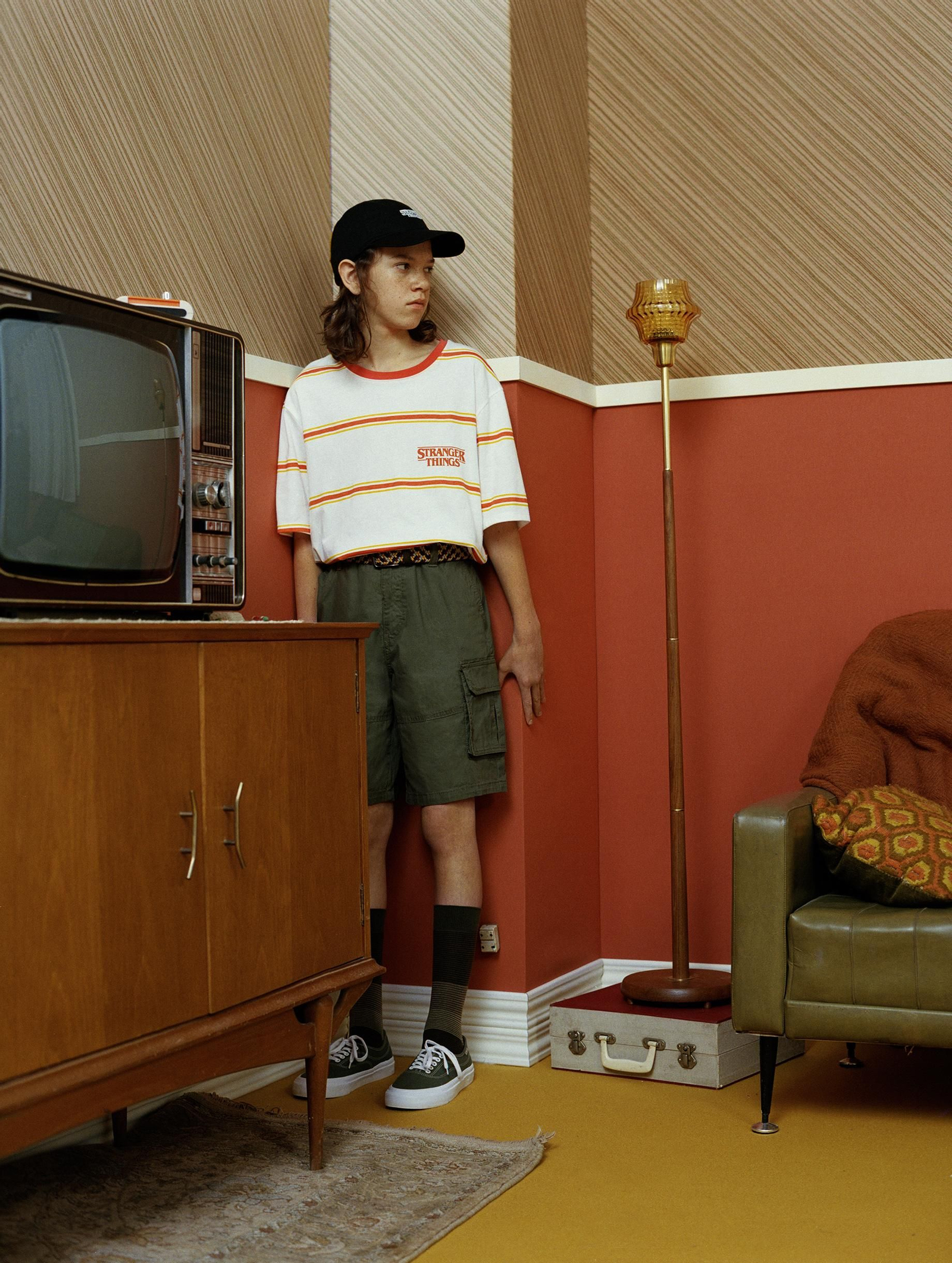 Si eres fan de Stranger Things no puedes perderte la nueva colección de Pull and Bear, ni su editorial