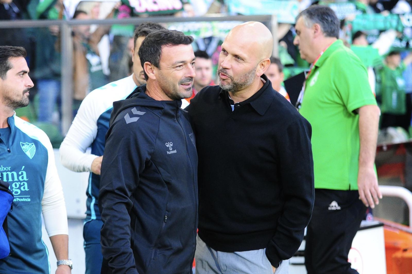 Las fotos del Racing de Santander-Málaga CF