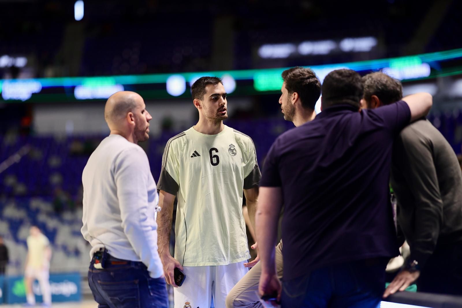 Mucho histórico en el Carpena: Rudy Fernández, Cabezas, Berni, Sergi Vidal, Fran Vázquez...