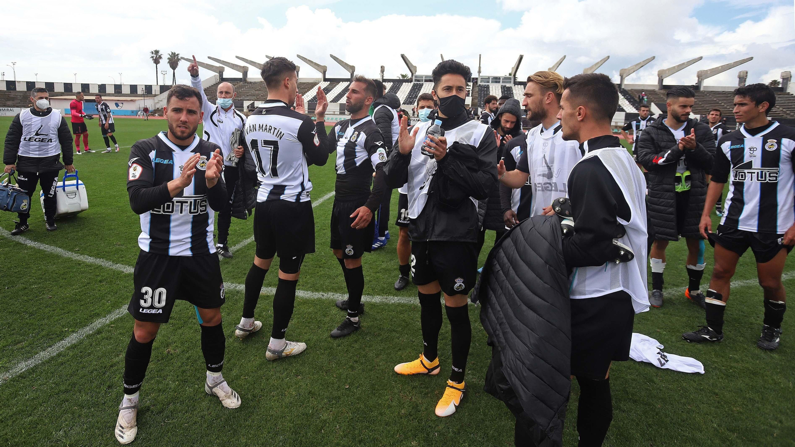 Las mejores fotos del Balona - San Fernando