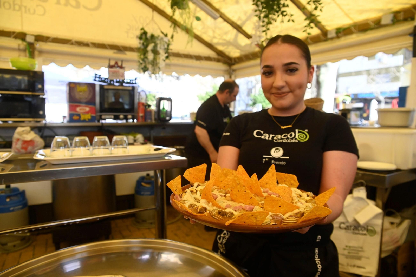 La apertura de los puestos de caracoles en Córdoba