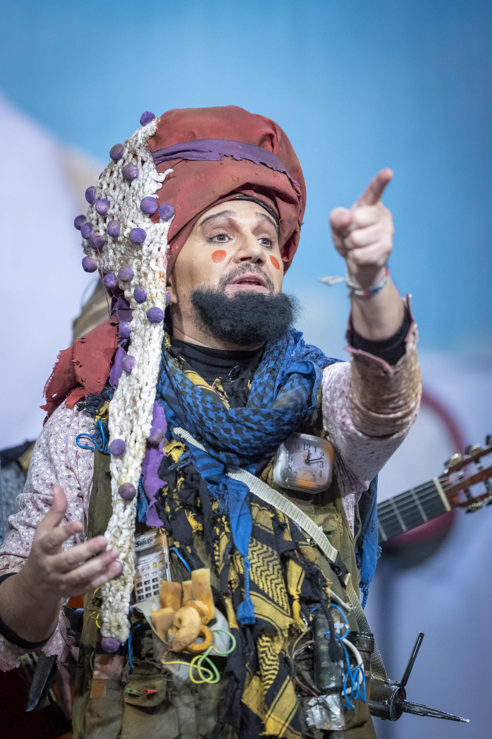 Chirigota 'Frente talibán de la república irreverente de Kadikadistán'