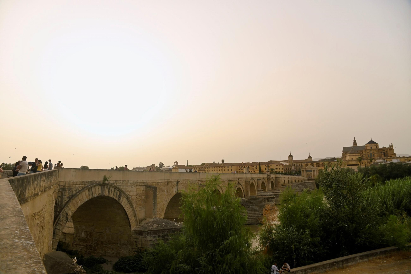 Calima sobre Córdoba