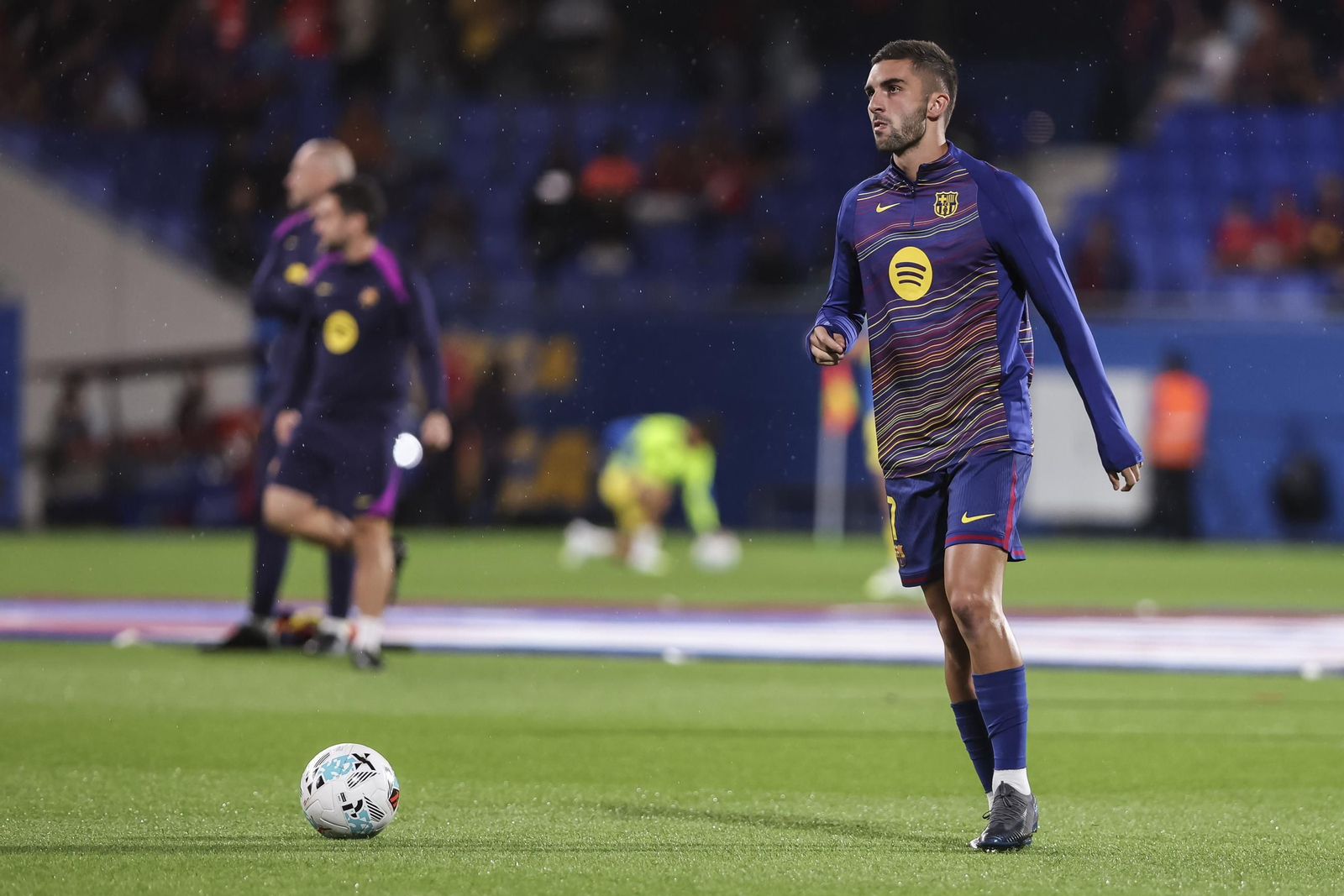 Las fotos del Barcelona-Getafe