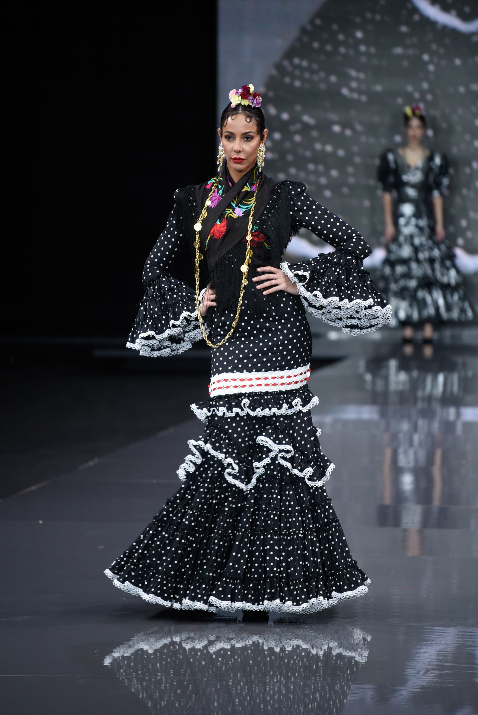 El desfile de Pilar Vera en SIMOF 2023, todas las fotos