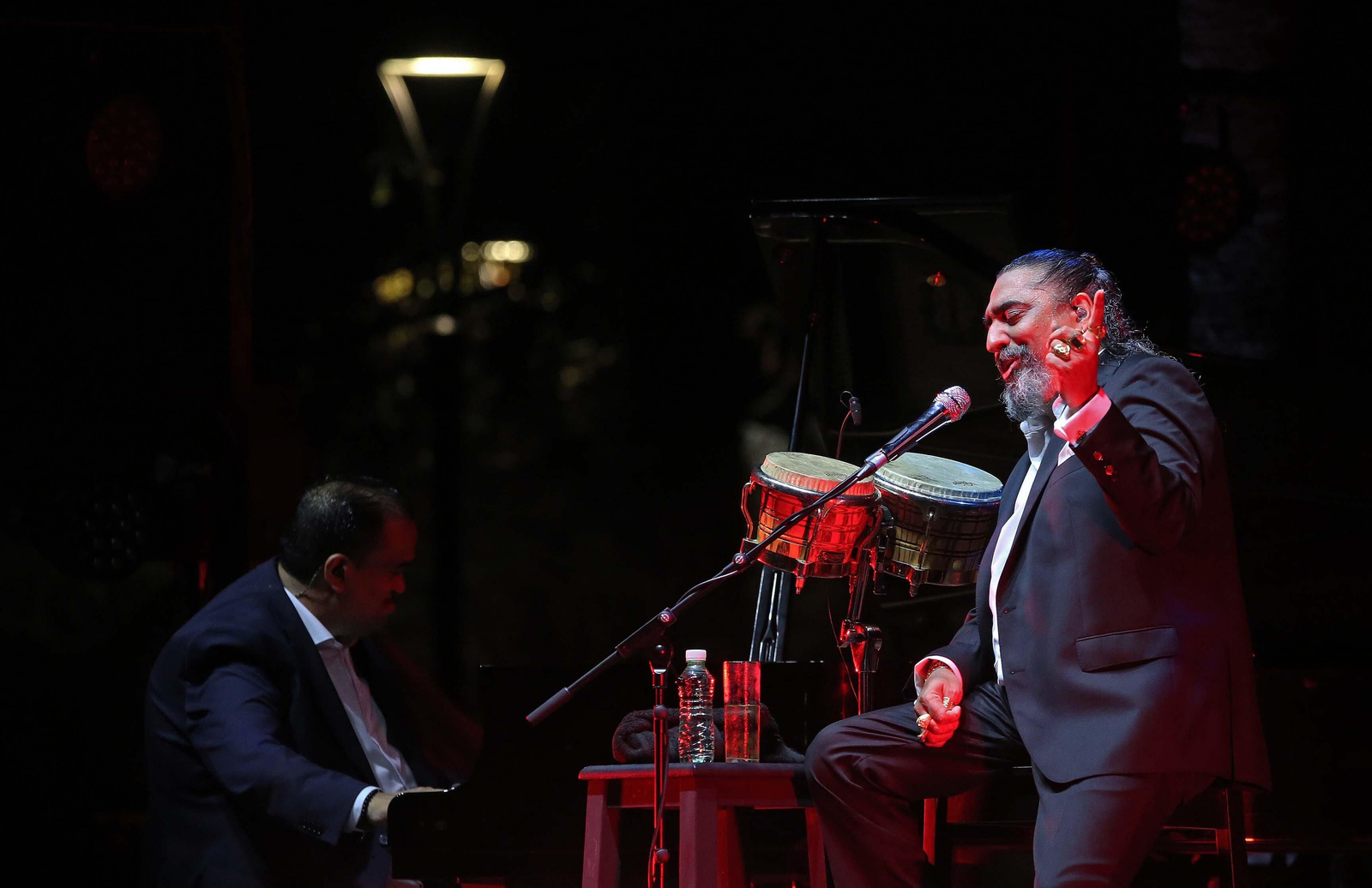 Fotos del concierto de Diego El Cigala en el IX Encuentro Internacional de guitarra Paco de Lucía