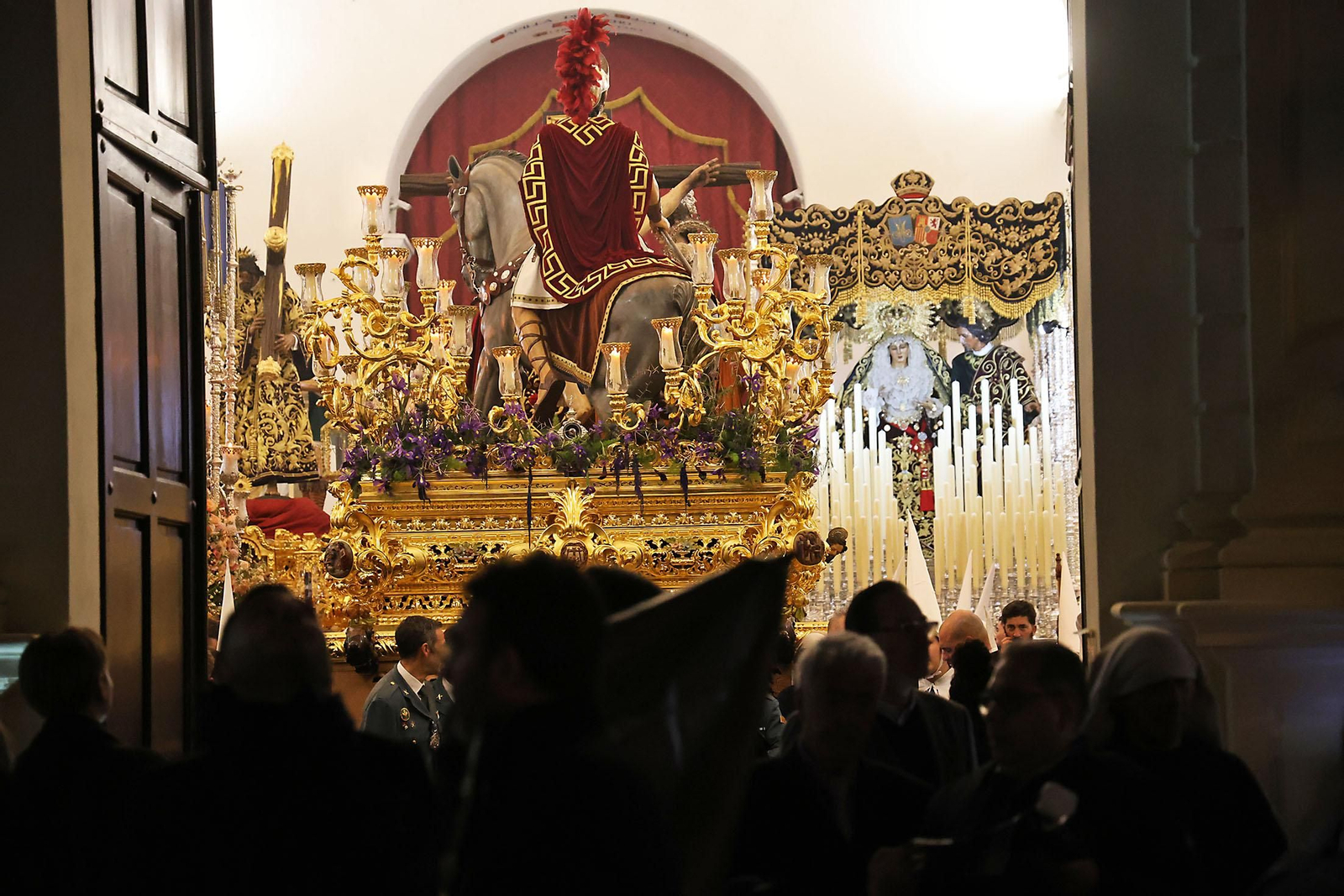 Martes Santo en Huelva: Imágenes de la Hermandad de La Lanzada