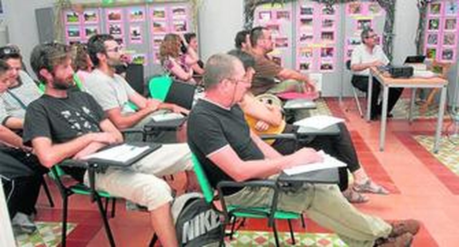 Mariposas merodean por mi cabeza