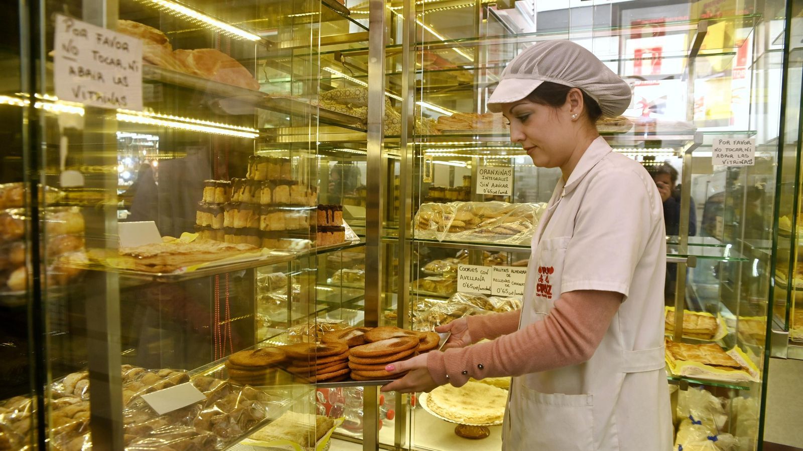 Trabajando en el Horno de la Cruz