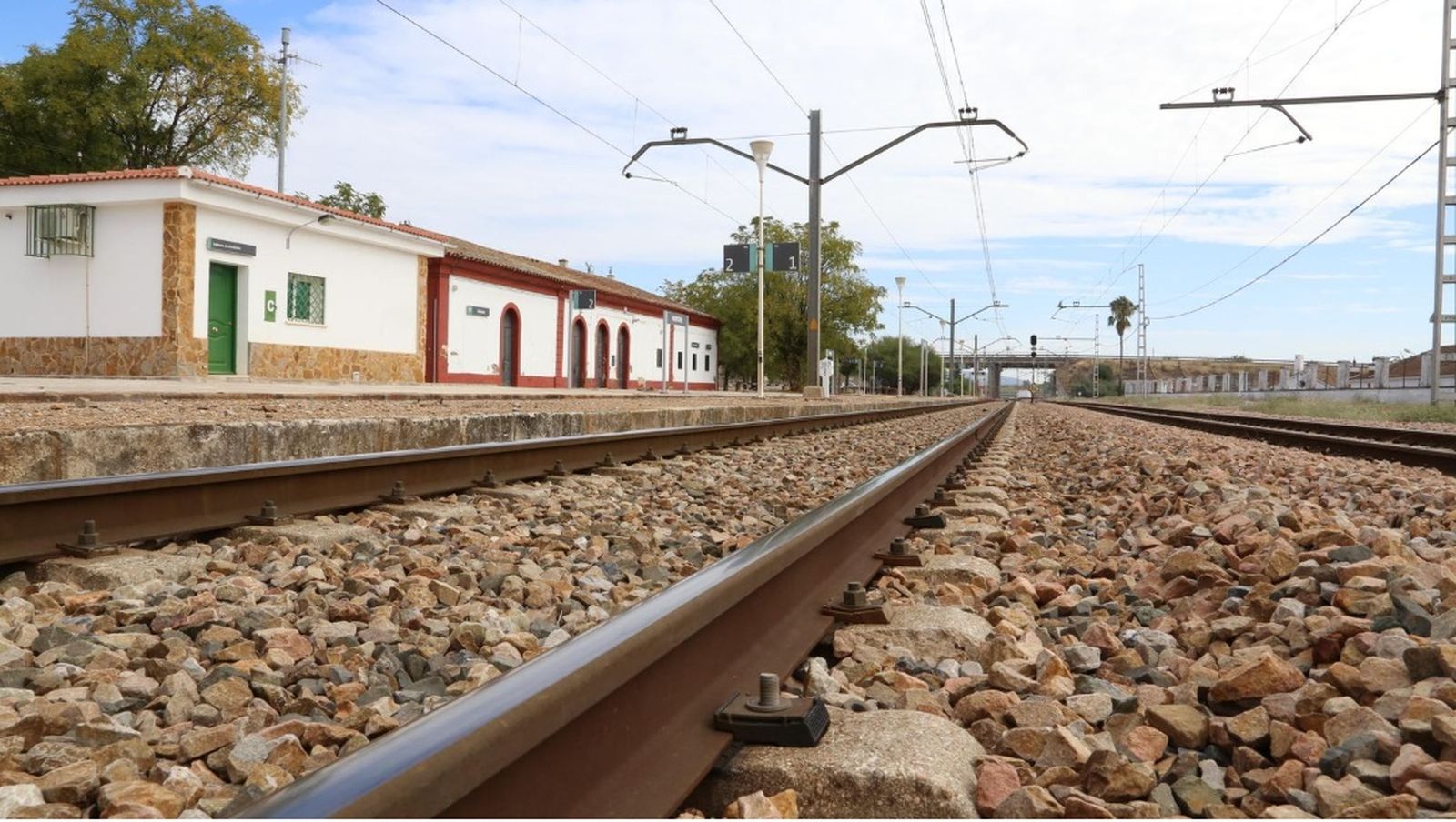 Estación de tren de Montoro.