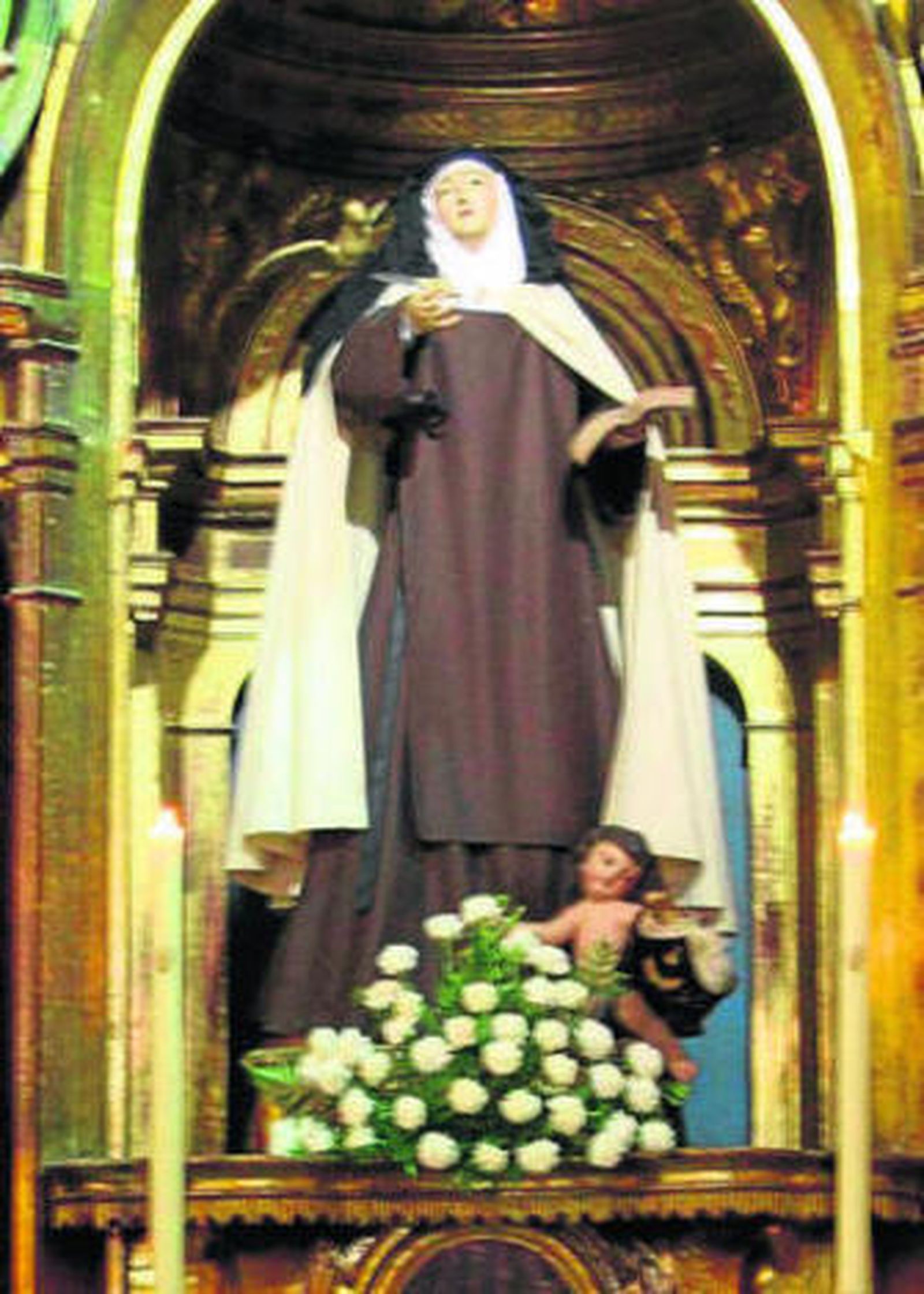 Imagen de Santa Teresa.