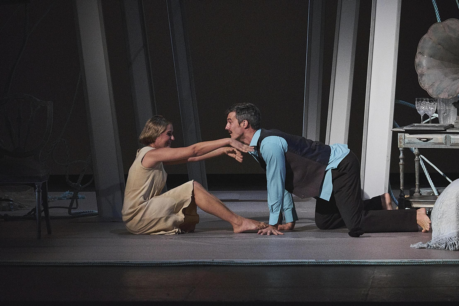 Una escena de la obra 'Souvenir'.