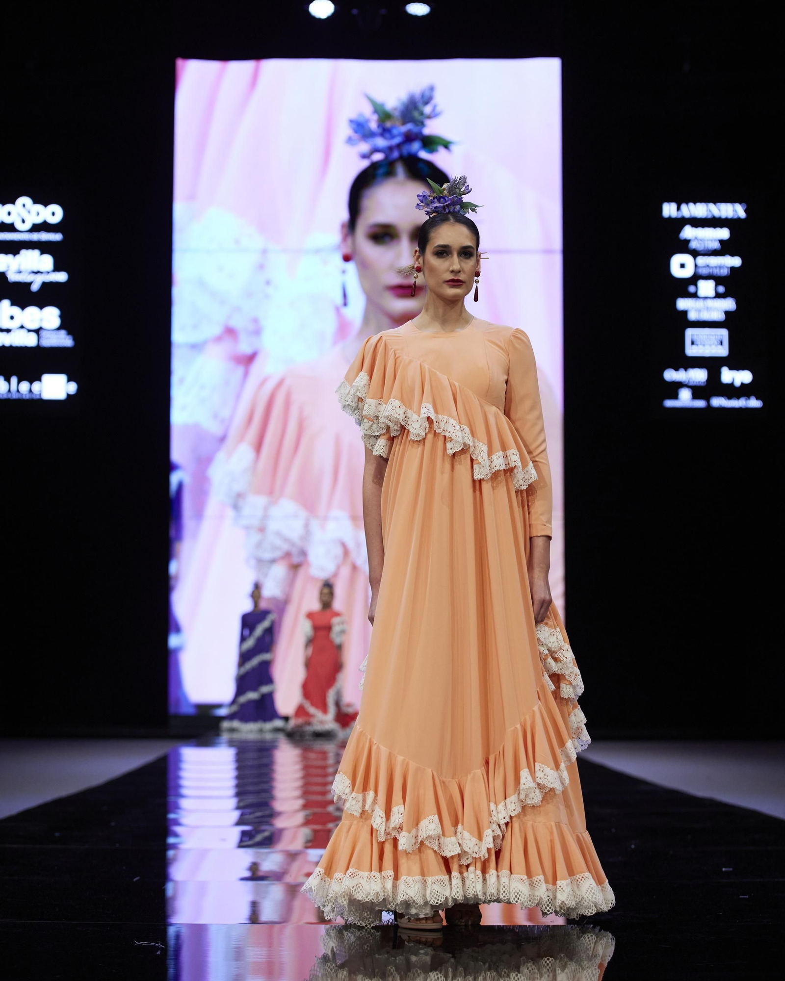 El desfile de Alonso Cózar en SIMOF 2025, todas las fotos