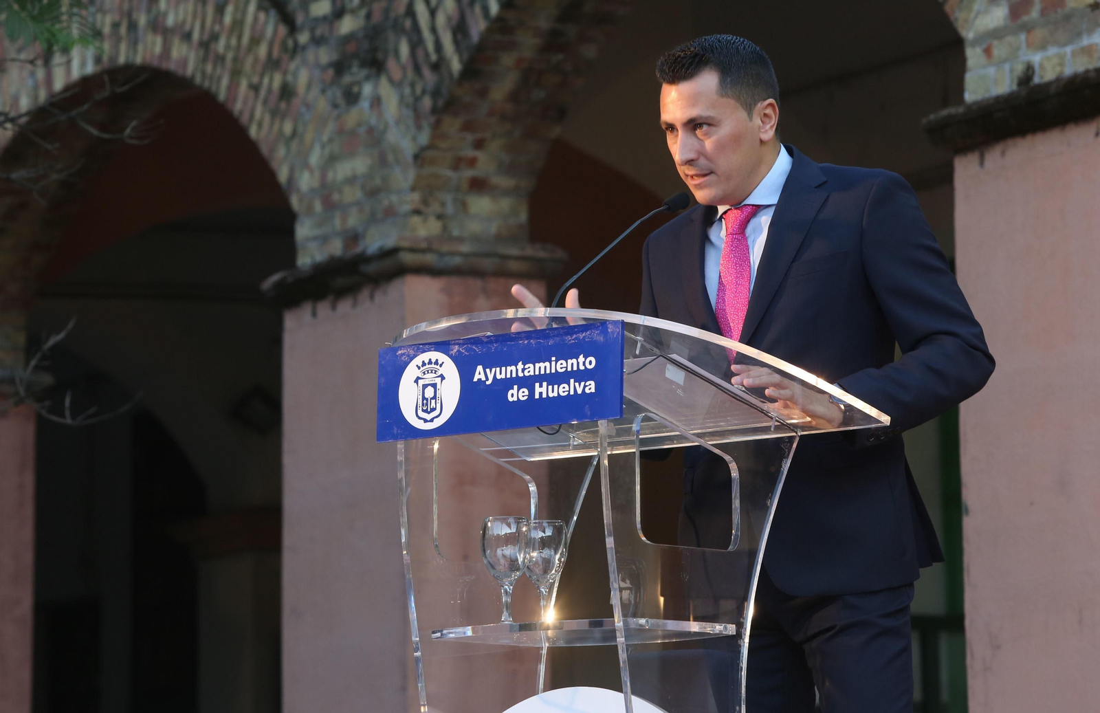 Pregón taurino de Espartaco en imágenes