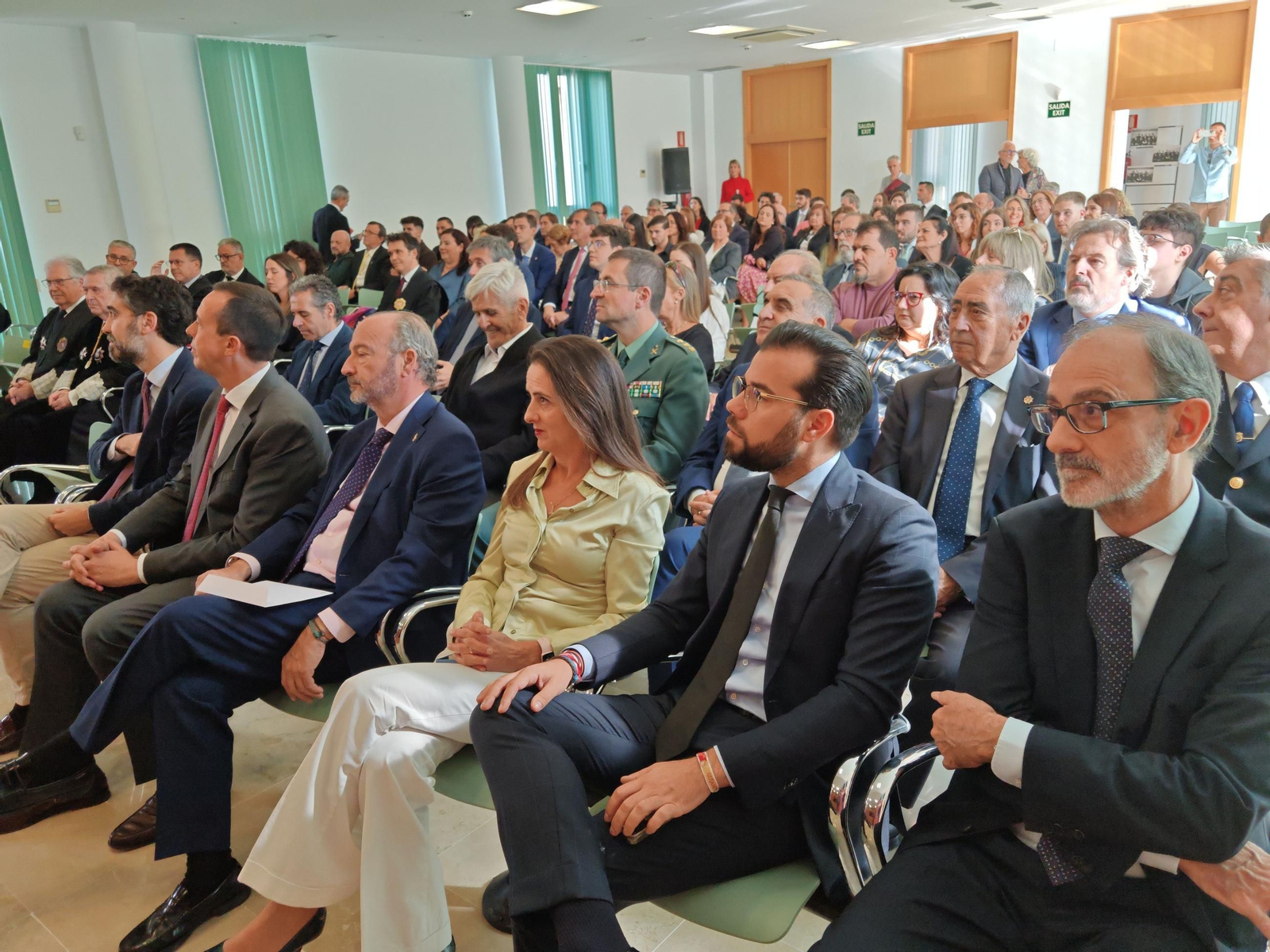 Actos del Colegio de Abogados por Santa Teresa.