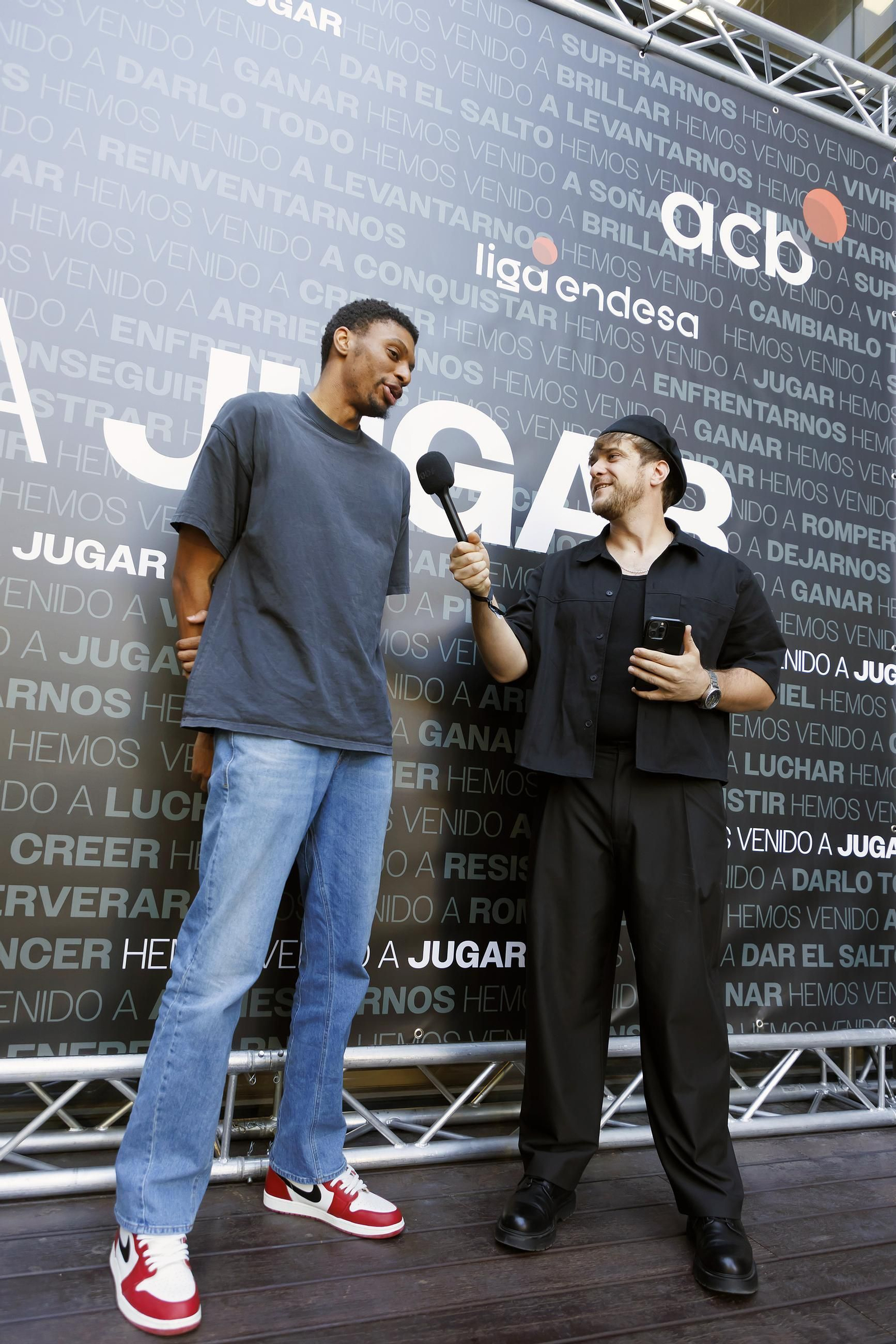 La presentación de la Liga Endesa, en imágenes