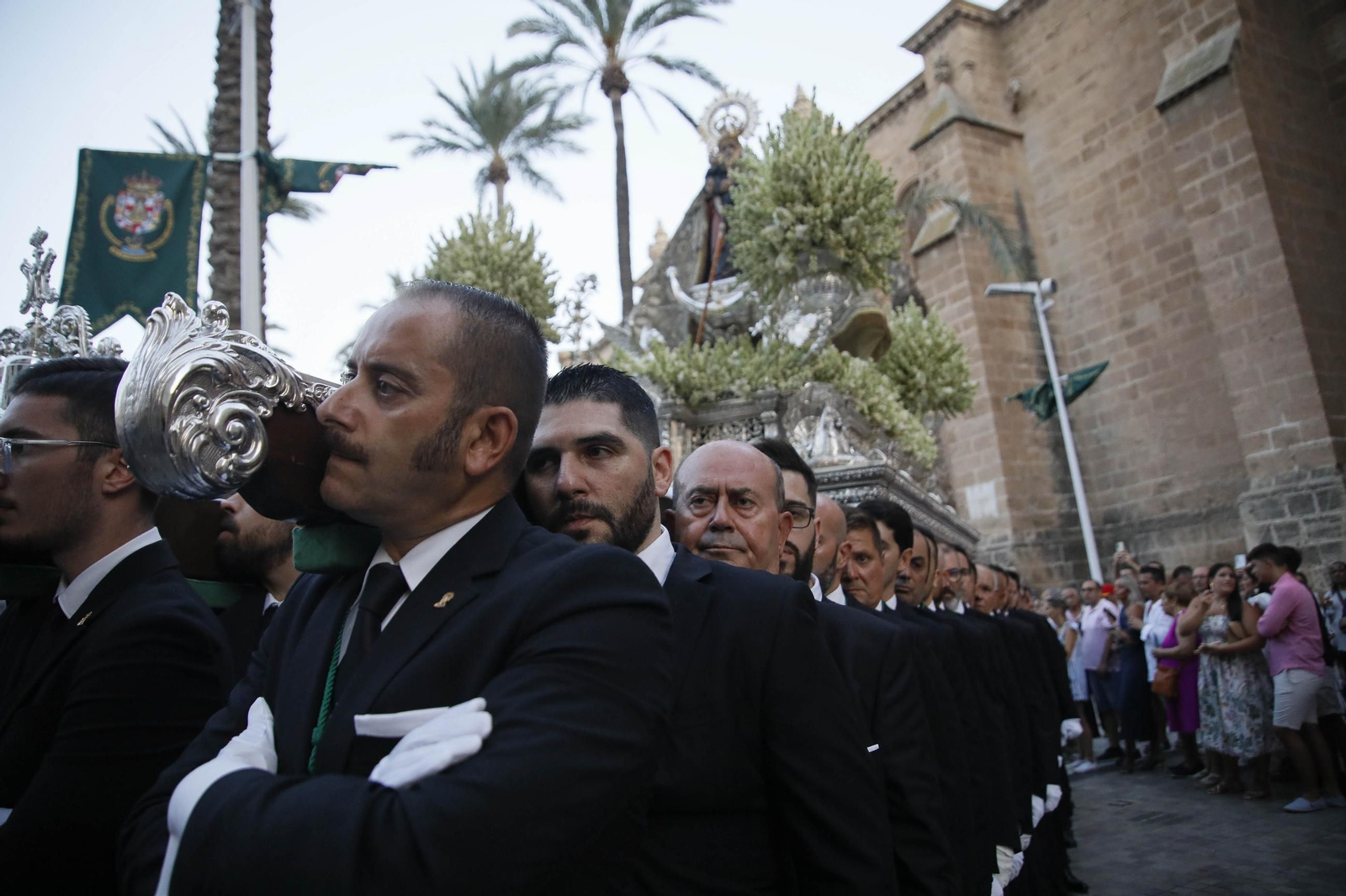 Las mejores imágenes de la procesión Stma. Virgen del Mar, acompañada por San Indalecio
