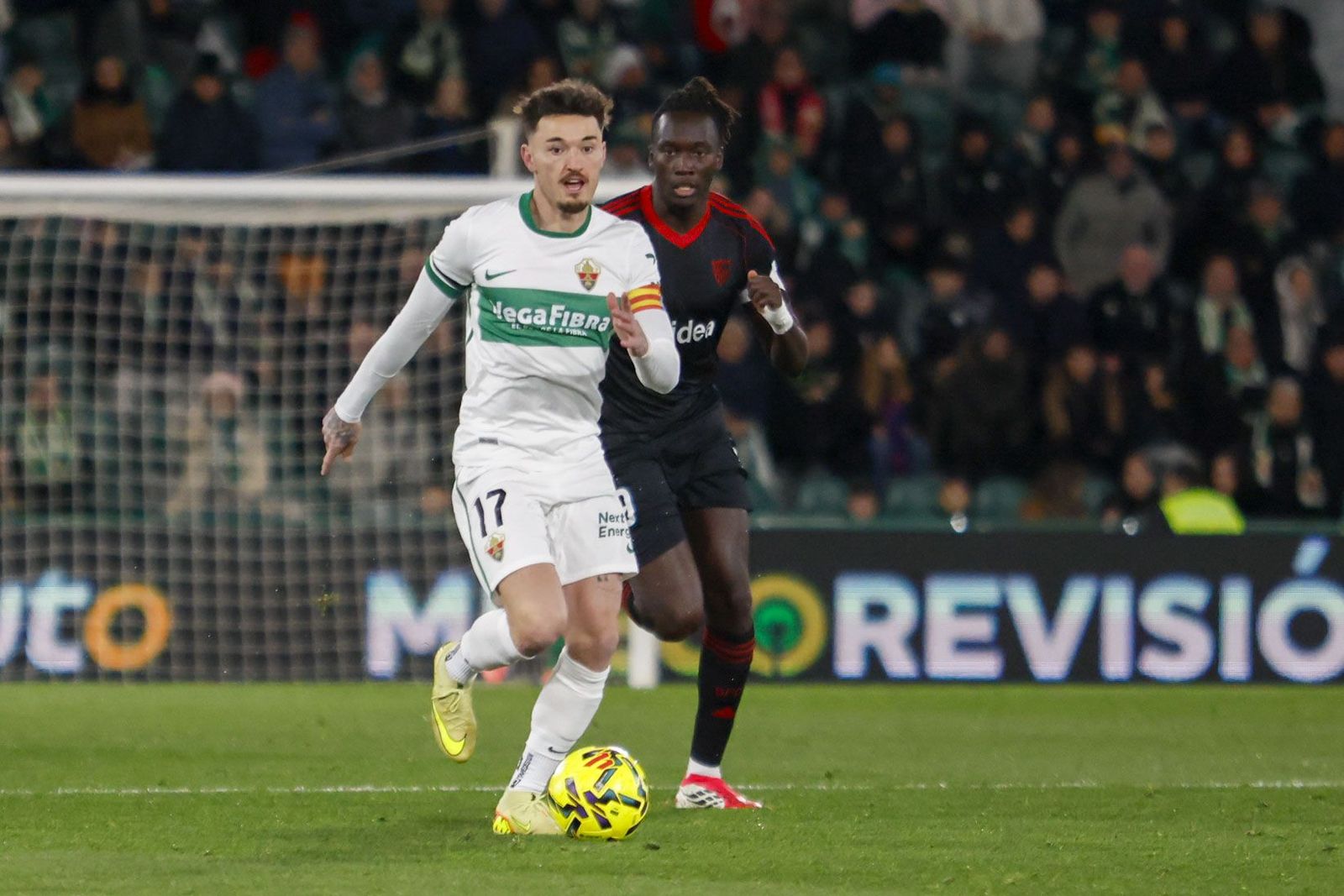 Las fotos del Elche-Sevilla