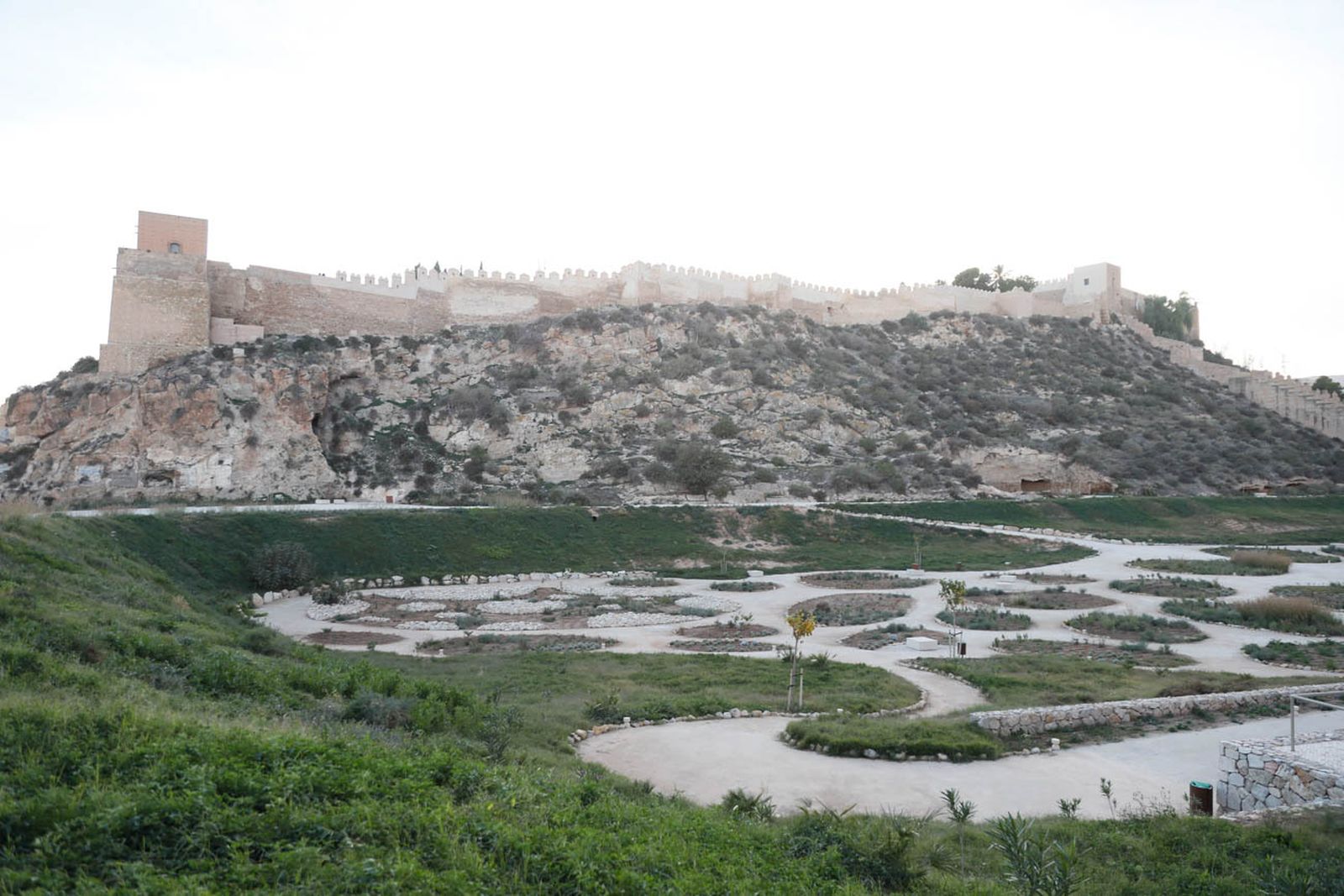 Así es de espectacular el nuevo Parque de la Hoya de Almería