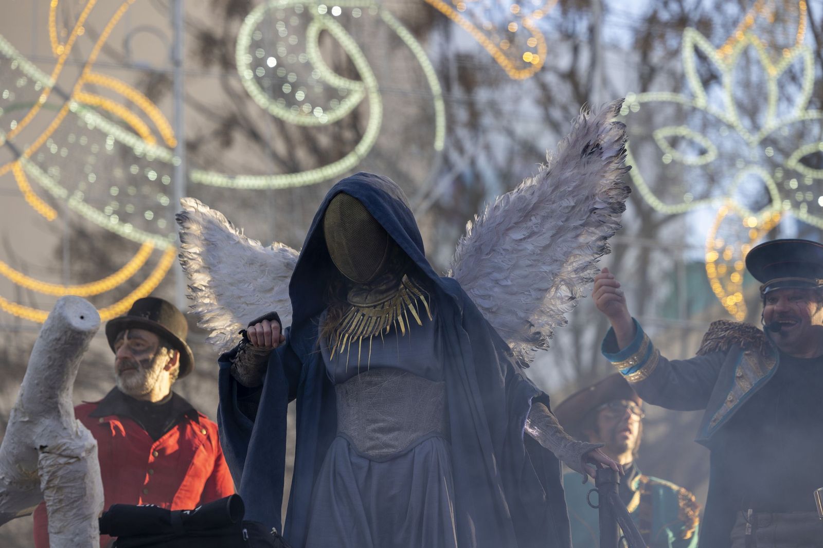 Las mejores imágenes de la Cabalgata del Carnaval de Cádiz 2026