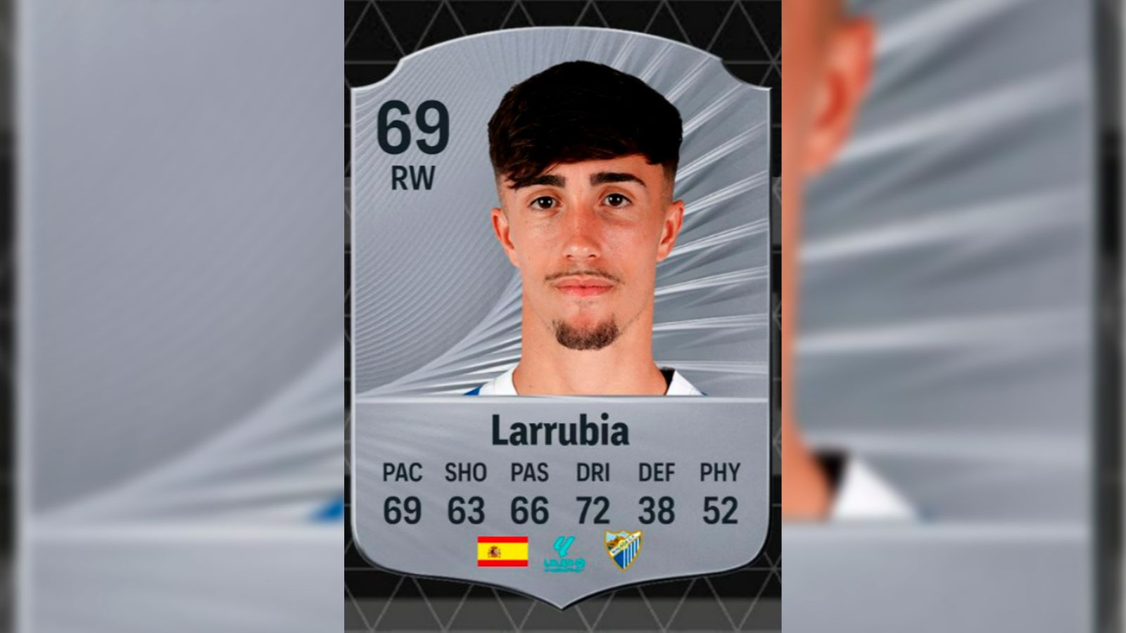 Filtradas las medias de la plantilla del Málaga CF en FC26