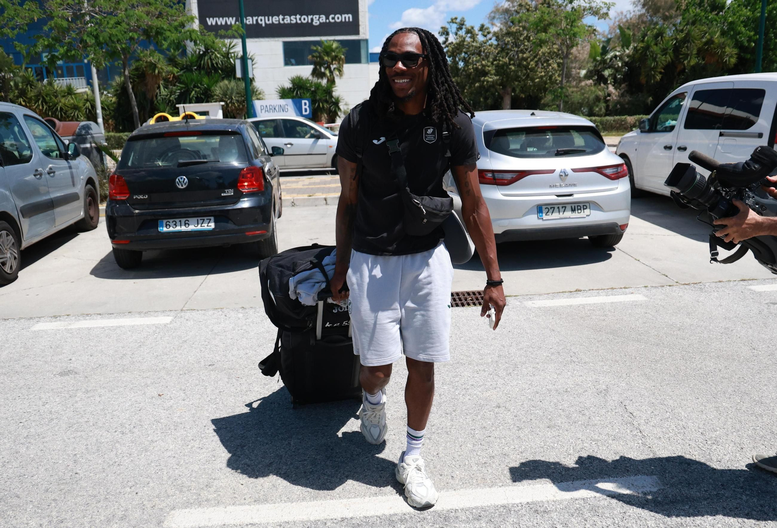 La salida del Unicaja a la Final Four de Atenas, en fotos