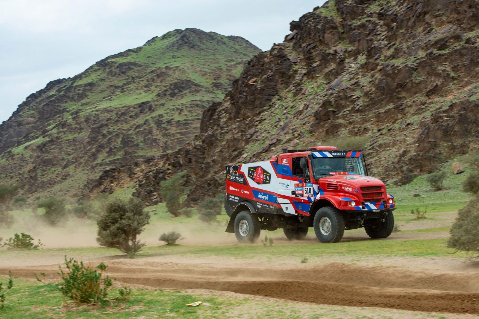 Las fotos del día del Rally Dakar