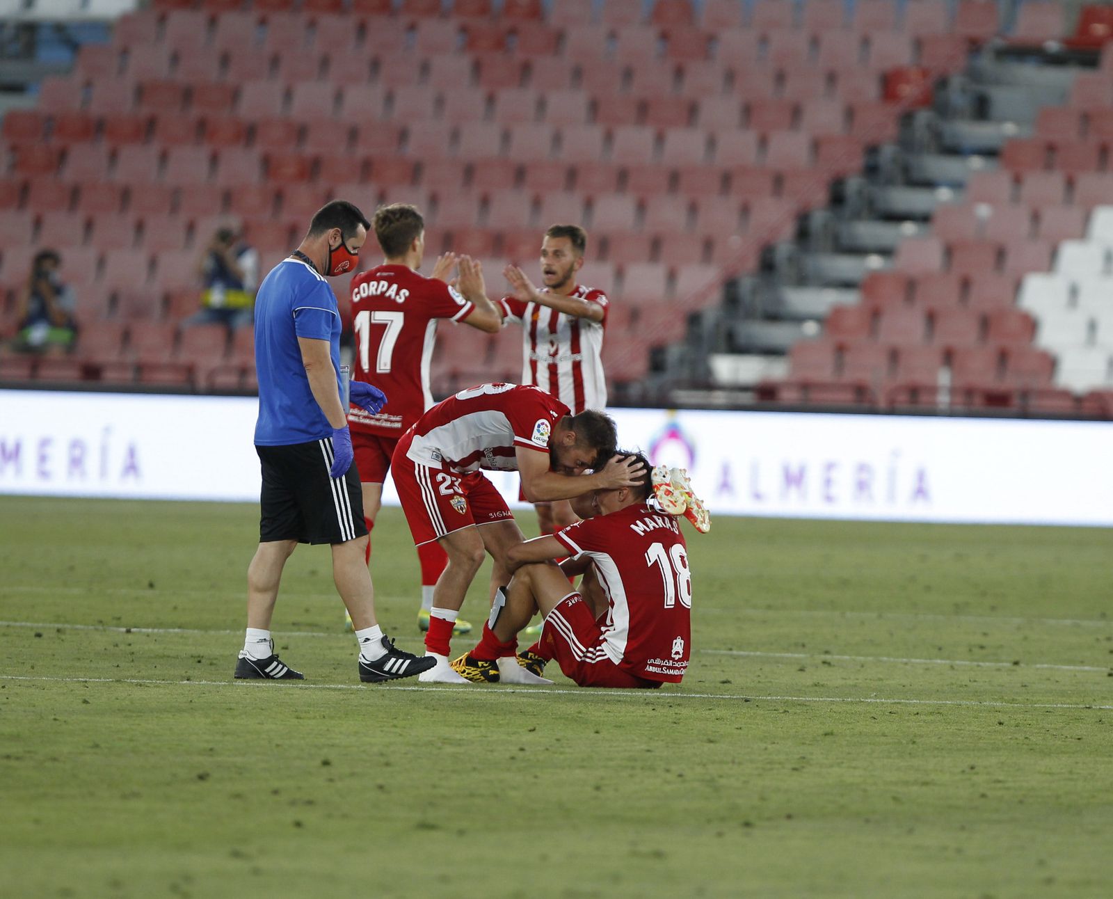 Fotogalería U.D. Almería-Sporting de Gijón